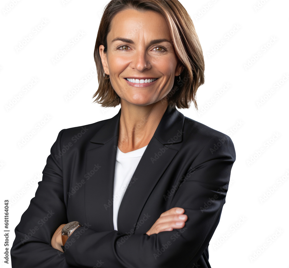 Business woman isolated. Illustration AI Generative. Business woman isolated. Illustration AI Generative.