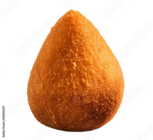 Coxinha in transparent background. Generative AI.