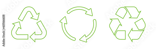 Reduce, reuse, recycle symbol