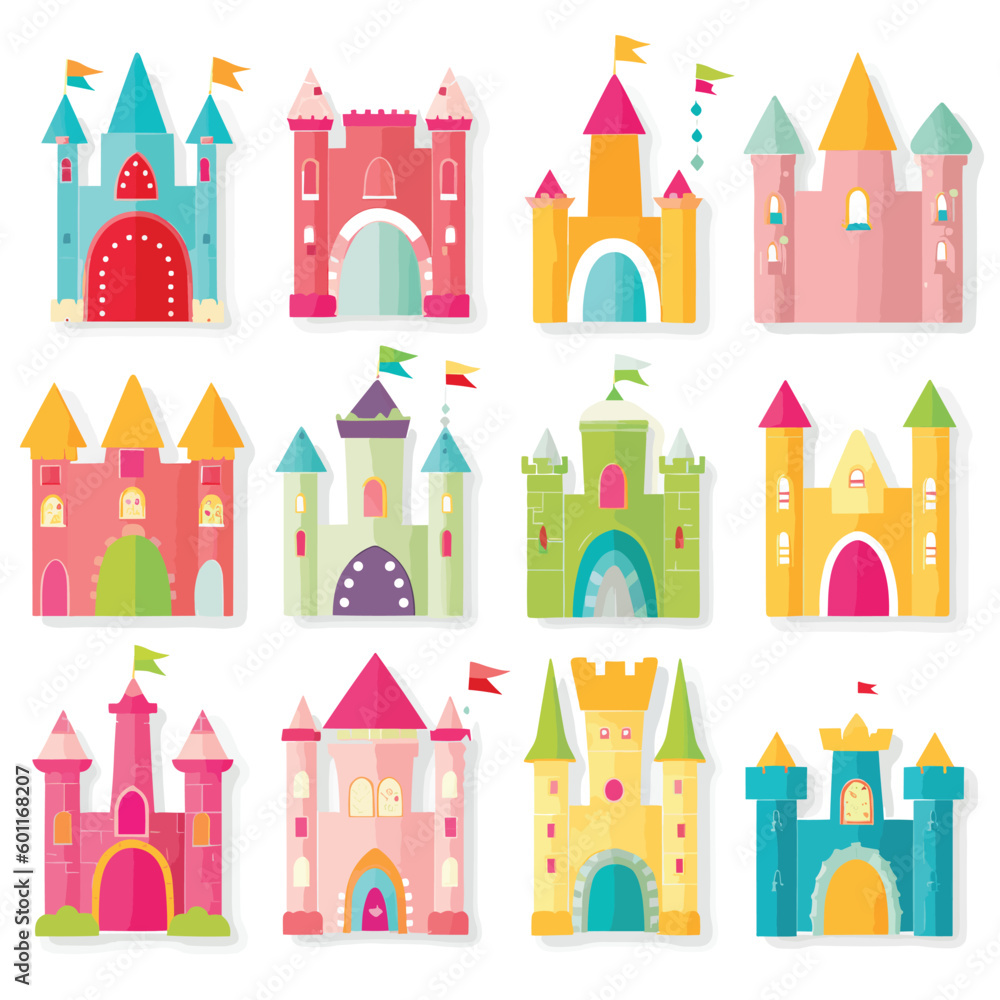 set of castles