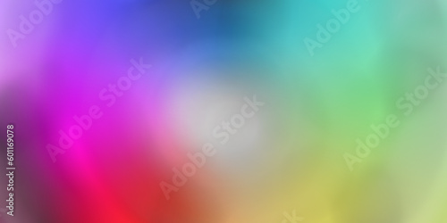 Rainbow colors background panorama