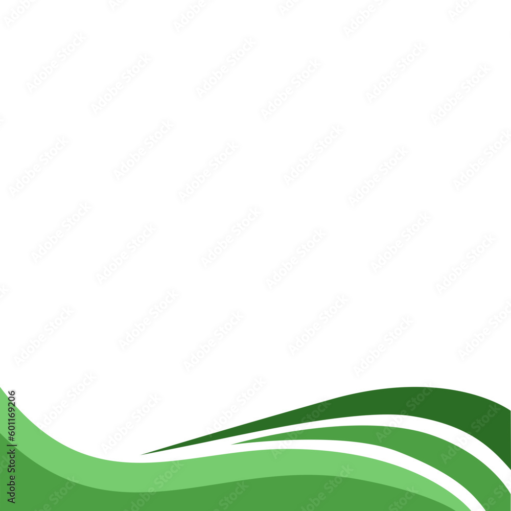 Wave Header Element Wave Header Element