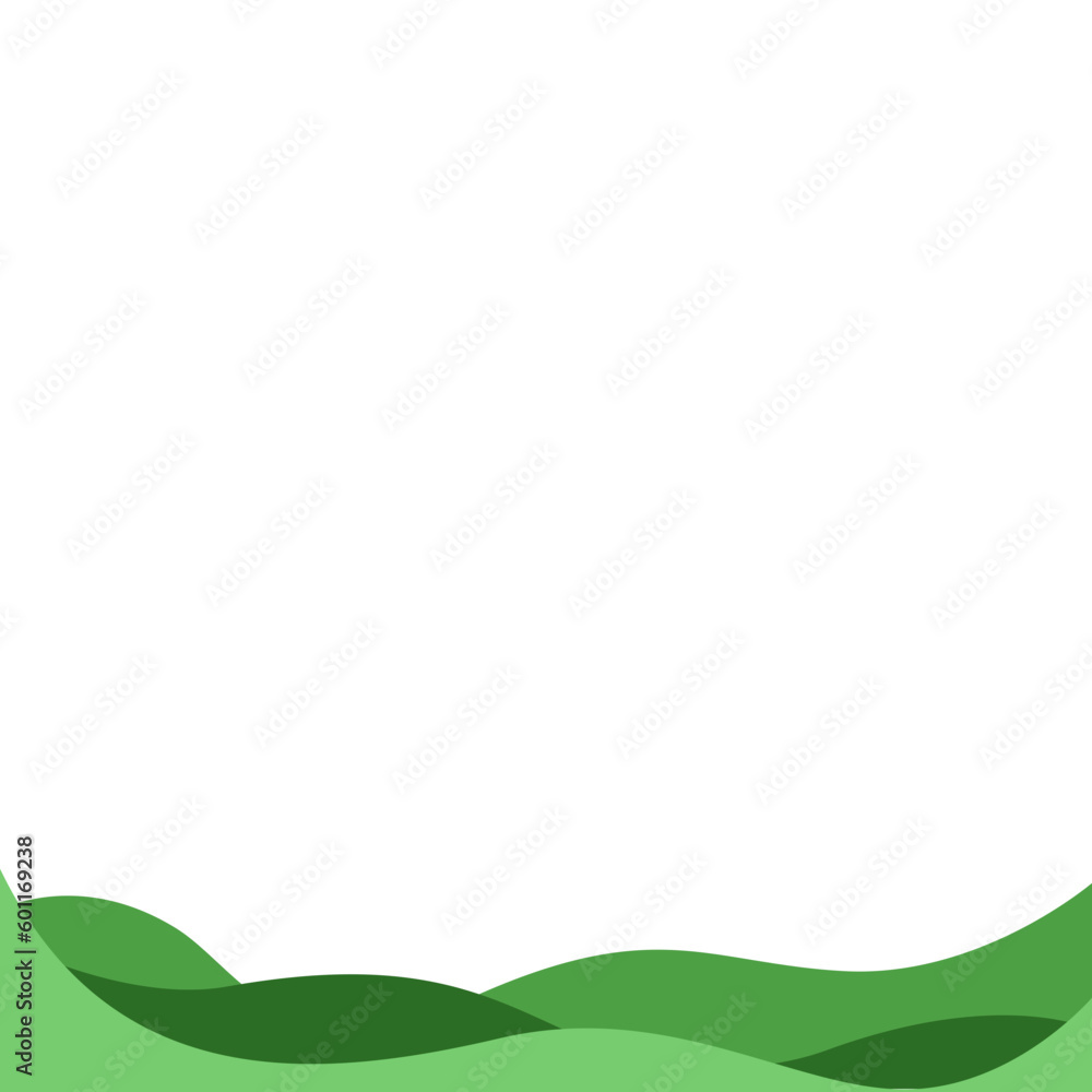 Wave Header Element