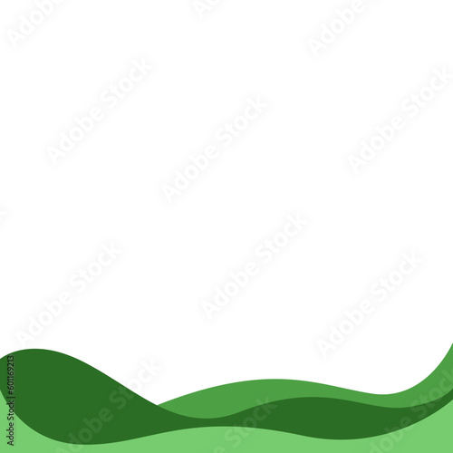 Wave Header Element