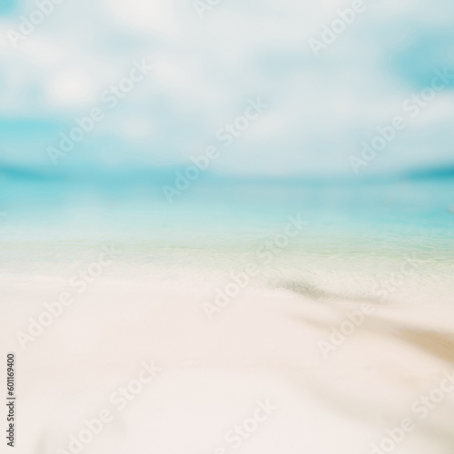 Tropical ocean beach © 1xpert