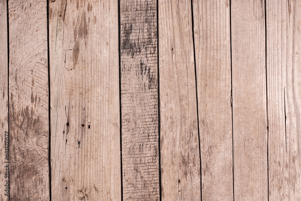 Abstract background of old wooden planks.