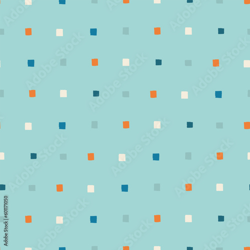 Seamless pattern. Hand drawn patterns inspired by the rich colors of natural dyes, organic and geometric shapes, vintage charm with a modern touch For wrapping paper, other design projects