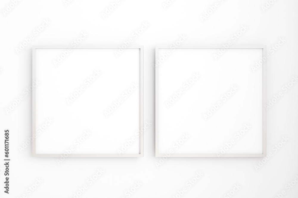 Two frame mockup interior Two frame mockup interior