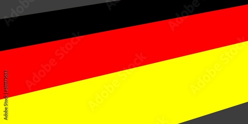Flag of Germany in high quality. photo