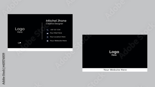 business card design
