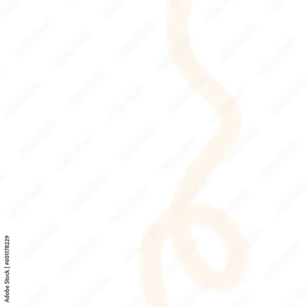 Obraz premium Cute line doodle. Line shape. Handrawn line scribble.