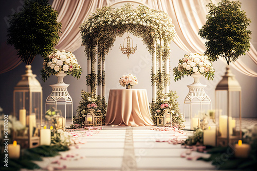 Wallpaper Mural Wedding decoration. Wedding table decoration. Wedding planner. Wedding ceremony Torontodigital.ca