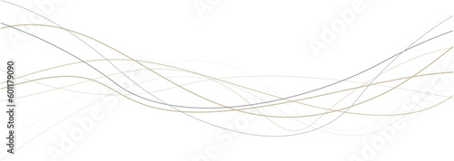 Wave of optical illusion. Abstract black and white illustrations. Horizontal lines stripes pattern or background with wavy distortion effect.