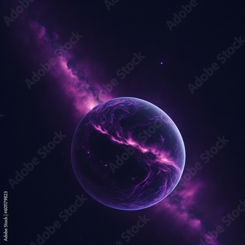 purple earth 