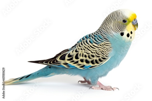 image, cute parakeet, ai generative