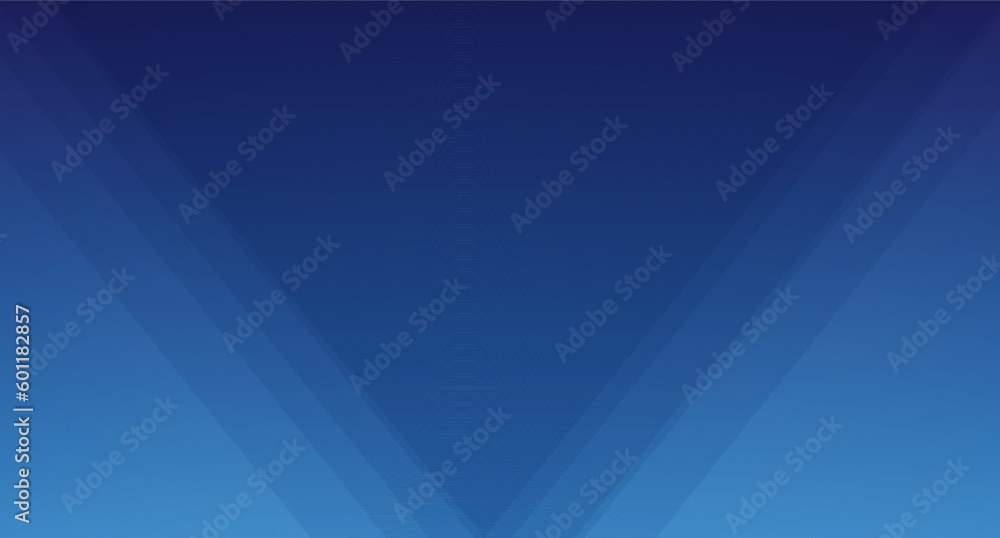 Obraz premium Abstract blue color background, low poly design. Trendy abstract blue background for wallpaper, banner and sports flyer. Modern backdrop for poster. Arrow and speed background. Abstract vector concept