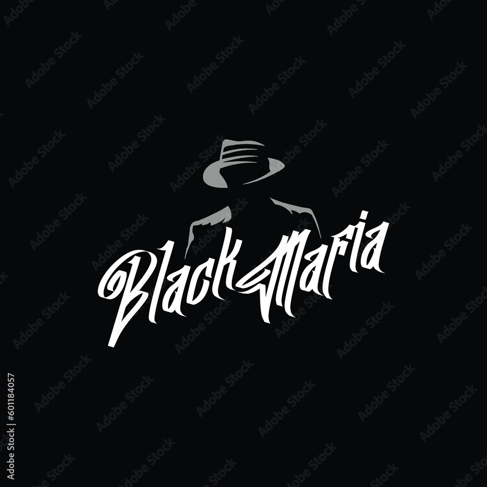 black mafia logo Stock Vector | Adobe Stock