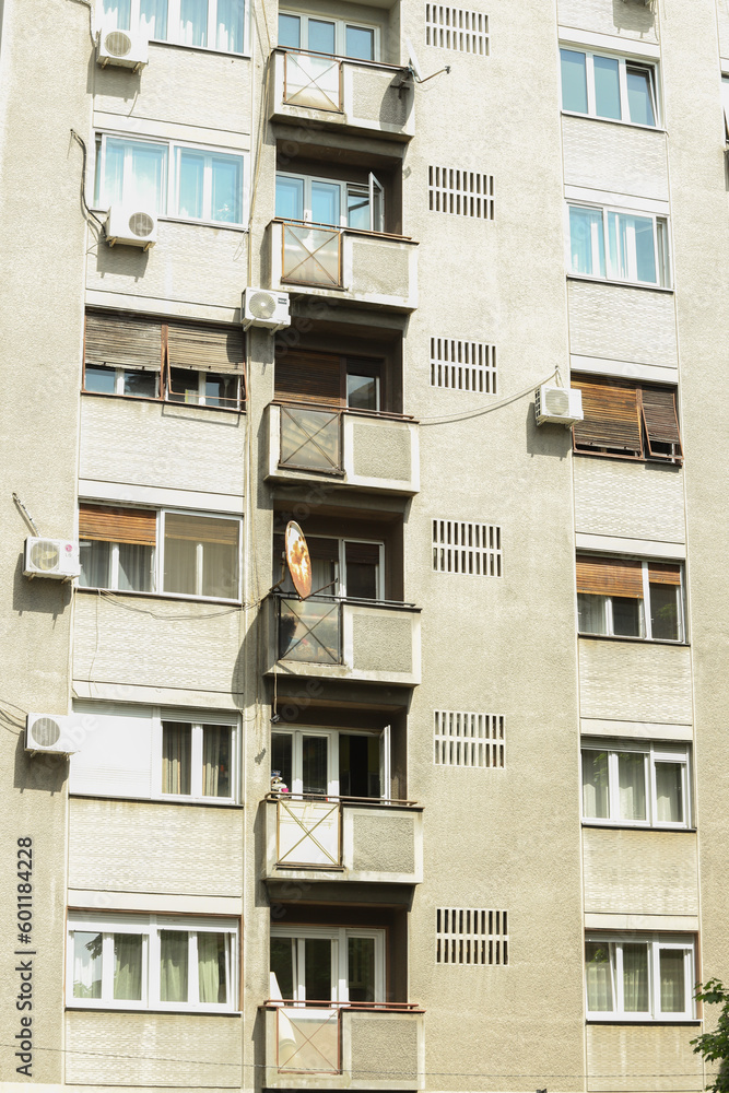 Building in Belgrade 