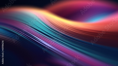 abstract colorful background . generative AI