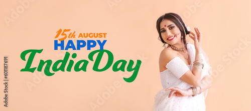 Greeting banner for India D...