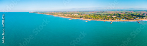 Beautiful coastline at Caorle, Italy, in early summer © naturenow
