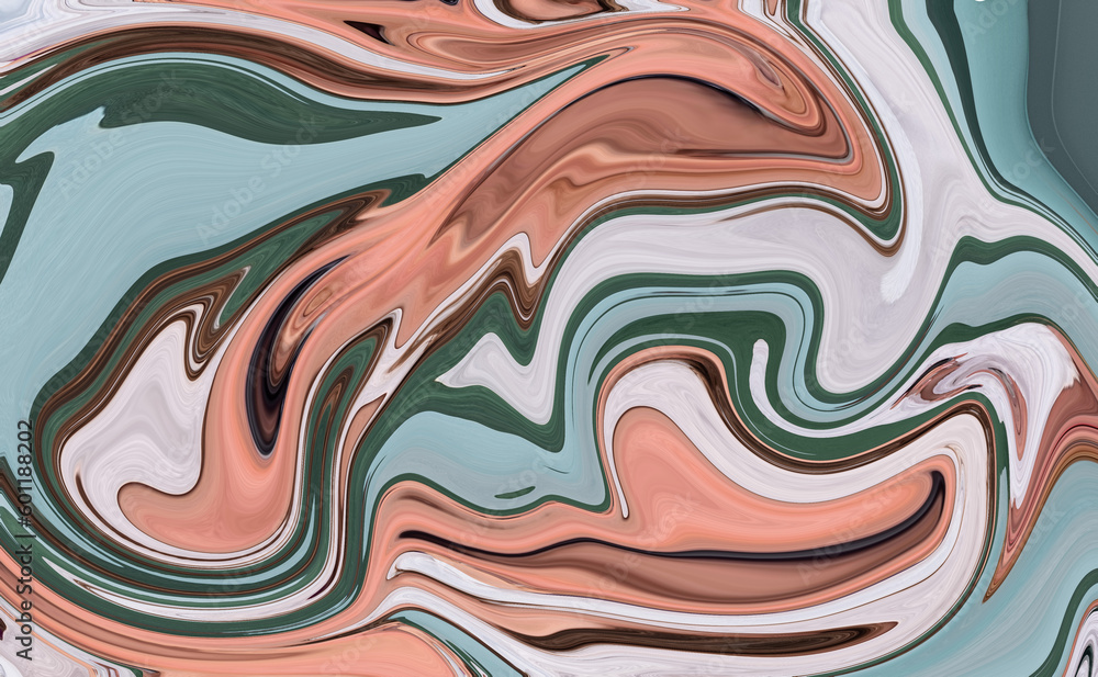 illustration, bright abstract pattern in pistachio, beige and gray colors. illustration, bright abstract pattern in pistachio, beige and gray colors.
