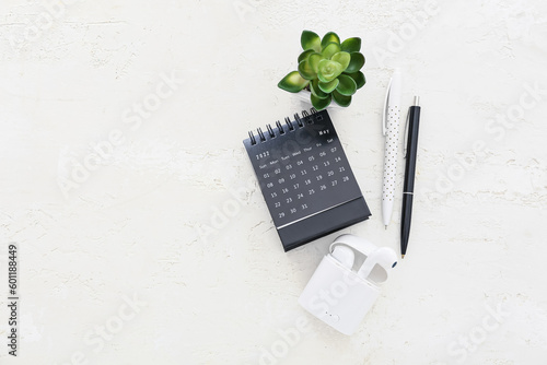 Flip paper calendar for May...