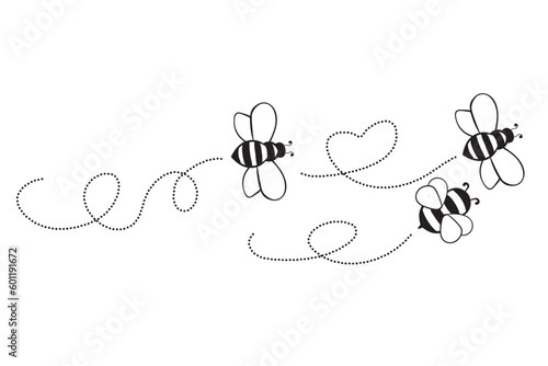 Bee, Honeybee, Queen Bee, Handwritten Bee, Bumble Bee, Honey Bee, Queen Bee, bee, insect, animal, flying, fly, cute, wings, wing, bumblebee, bumble, honeybee, bug, black