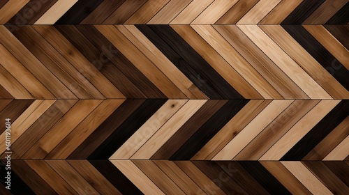 Geometric Wood Pattern, Generative AI