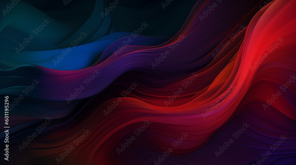 Dark Gradient Abstract, Generative AI Dark Gradient Abstract, Generative AI