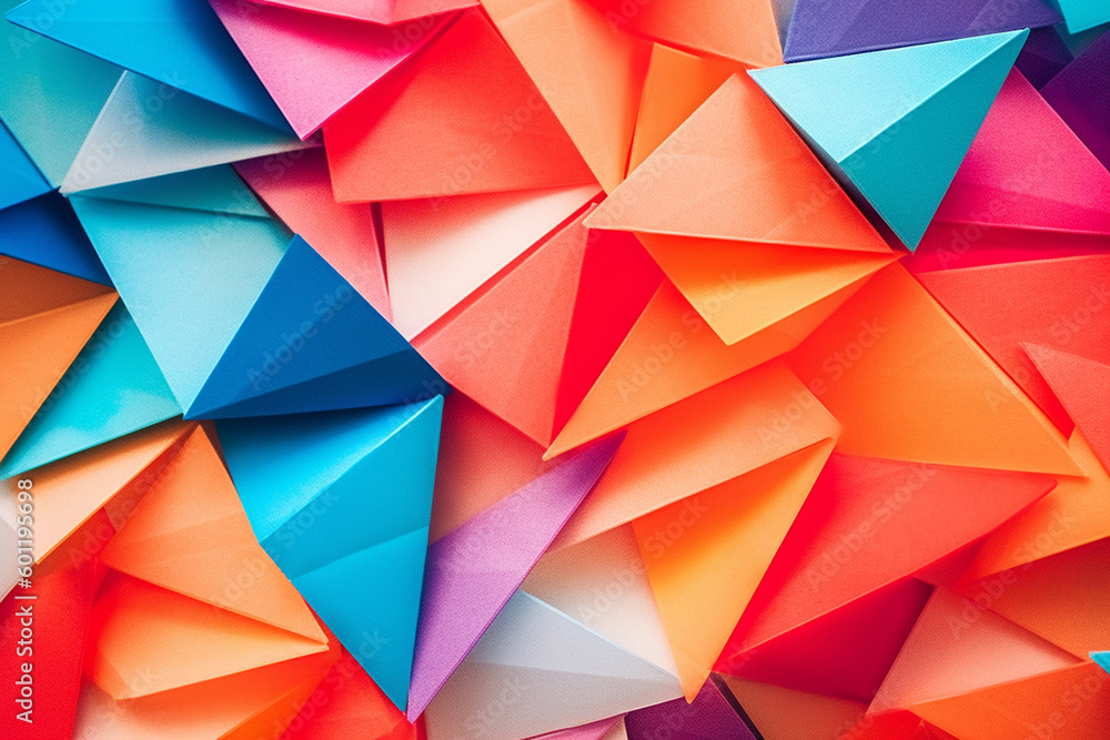 abstract triangle pattern background colorful design abstract triangle pattern background colorful design
