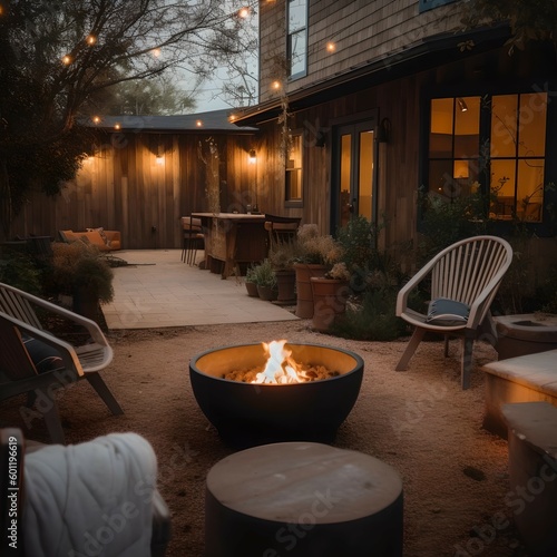 Cozy Patio, Generative AI