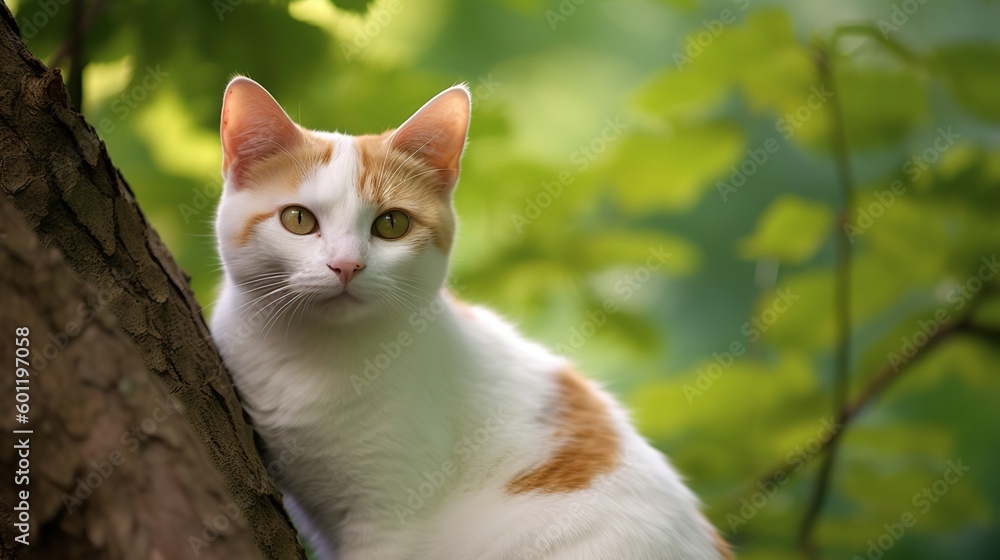 Elegant Japanese Bobtail: A Photogenic Feline with a Distinctive Personality Elegant Japanese Bobtail: A Photogenic Feline with a Distinctive Personality