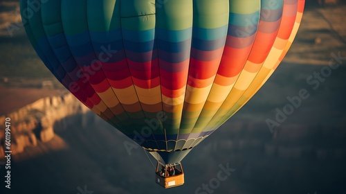 Hot Air Adventure, Generated by AI