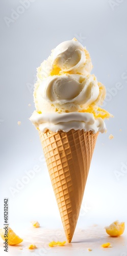 ice cream Vanilla (ID: 601202042)