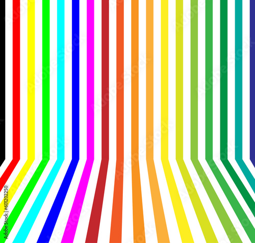 colorful lines Courtain and background