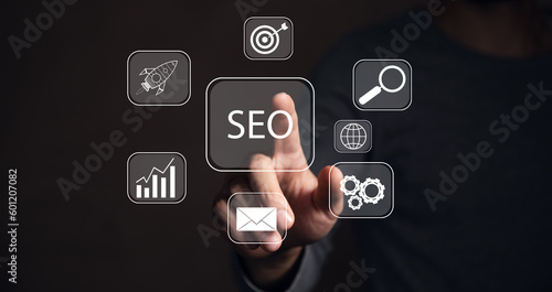 Internet Marketing and Web Analytics. Seo Search Engine Optimization