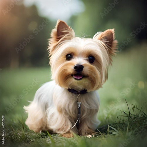 yorkshire, a dog, yorkshire, fluffy dog, companion dog, small dog. © MrioSrgio