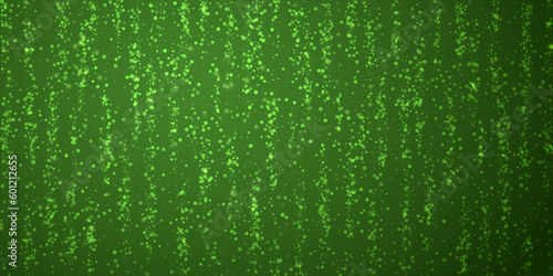 Snowfall overlay christmas background. Subtle