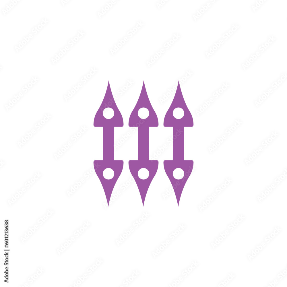 new style arrow in vector . vector design. company logo new style arrow in vector . vector design. company logo