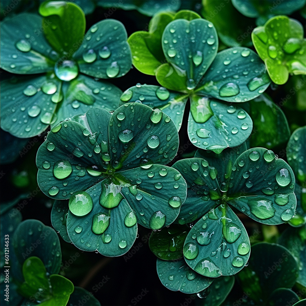 leaf clover leaf clover