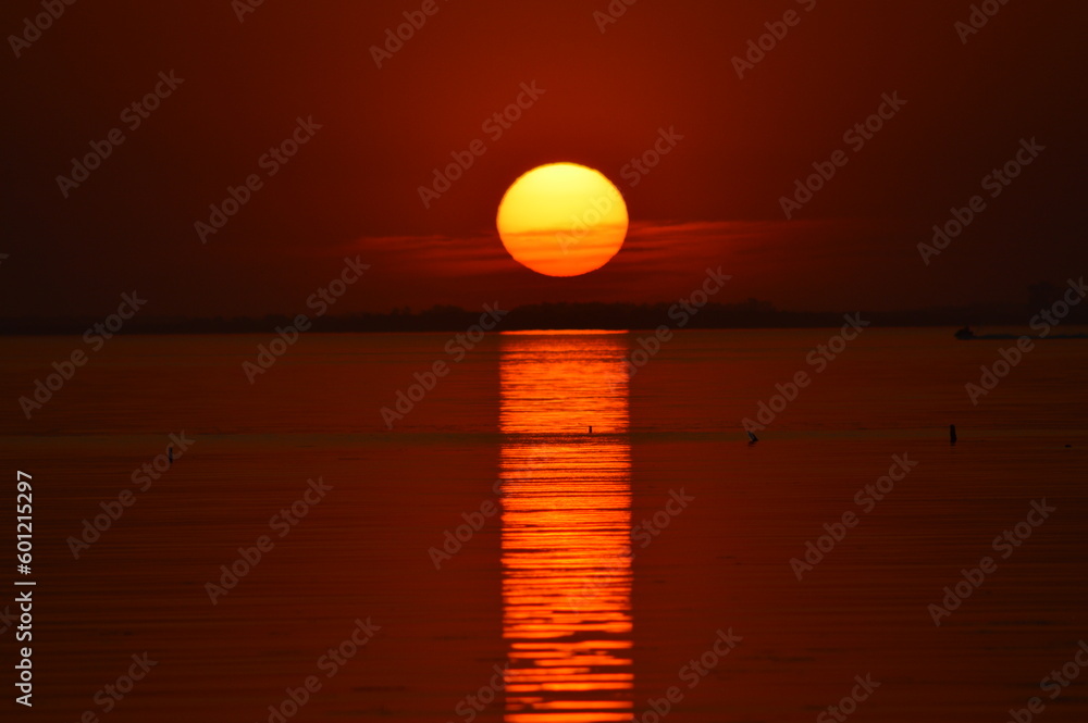 Obraz premium Atardecer