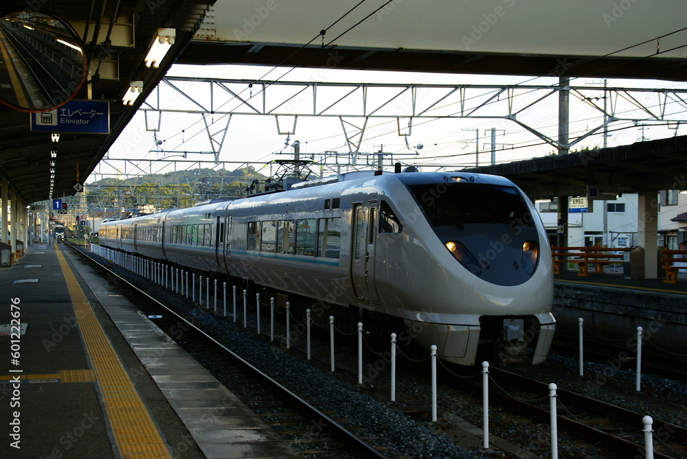 Naklejka premium 特急くろしお