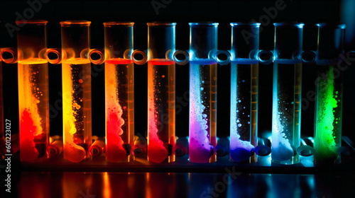 DNA chromatography photo