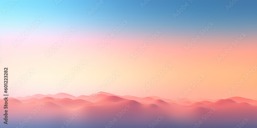 Gradient wallpaper smooth color transitions