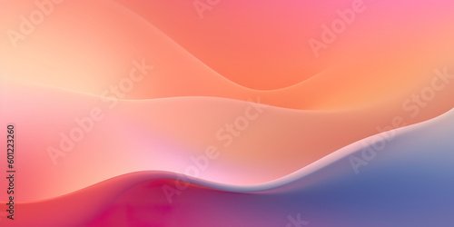 Gradient wallpaper smooth color transitions