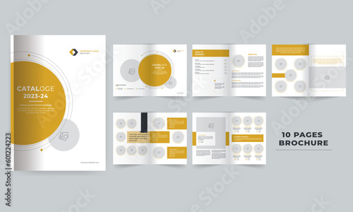 product catalog design and brochure Design Template or Catalogue Template Design for your company