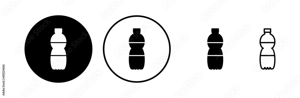 bottle icon vector. bottle icon in trendy flat design bottle icon vector. bottle icon in trendy flat design