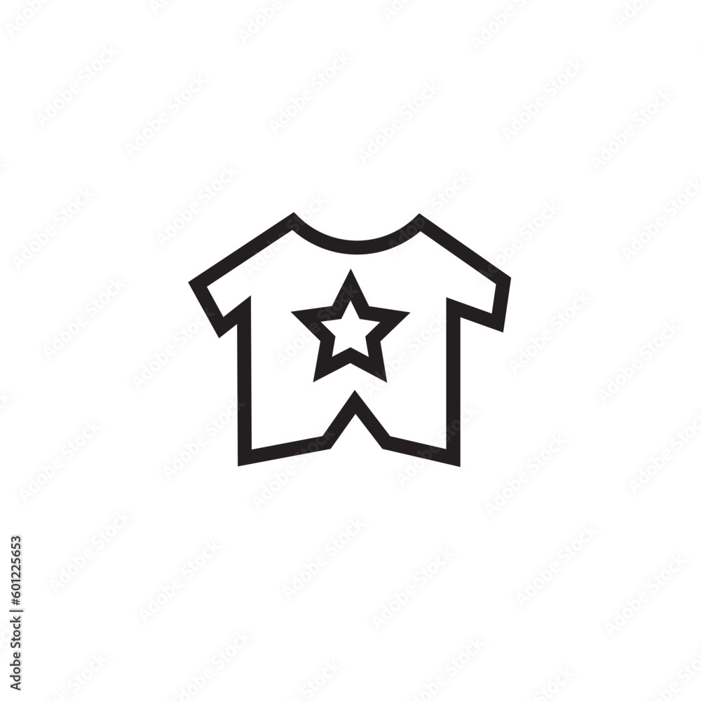 Child Cloth Dress Outline Icon Child Cloth Dress Outline Icon
