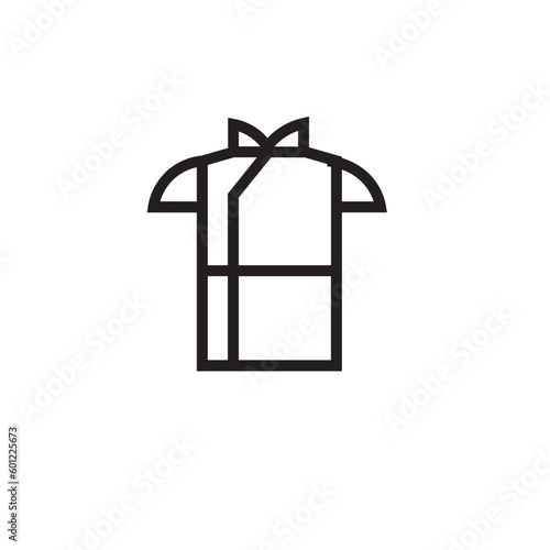 China Chinese Clothing Outline Icon